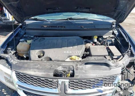 2013 Dodge Journey Sxt from USA, damaged, VIN 3C4PDCBG5DT584385